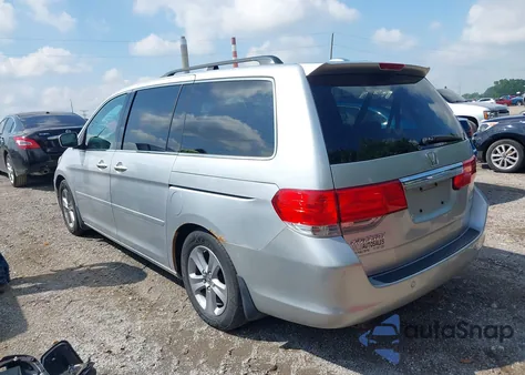 2010 Honda Odyssey Touring from USA, damaged, VIN 5FNRL3H92AB078107